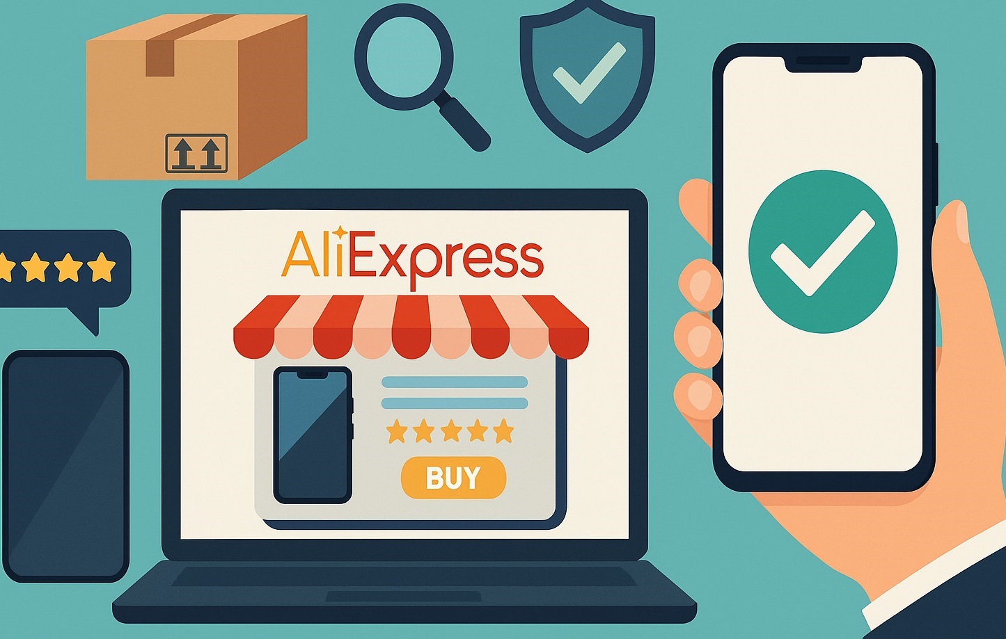 Как безопасно покупать смартфоны на AliExpress: личный опыт Как безопасно покупать смартфоны на AliExpress: личный опыт