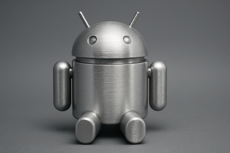 Когда выйдут первые устройства на Aluminium OS. Кому нужен алюминиевый робот? Фото.