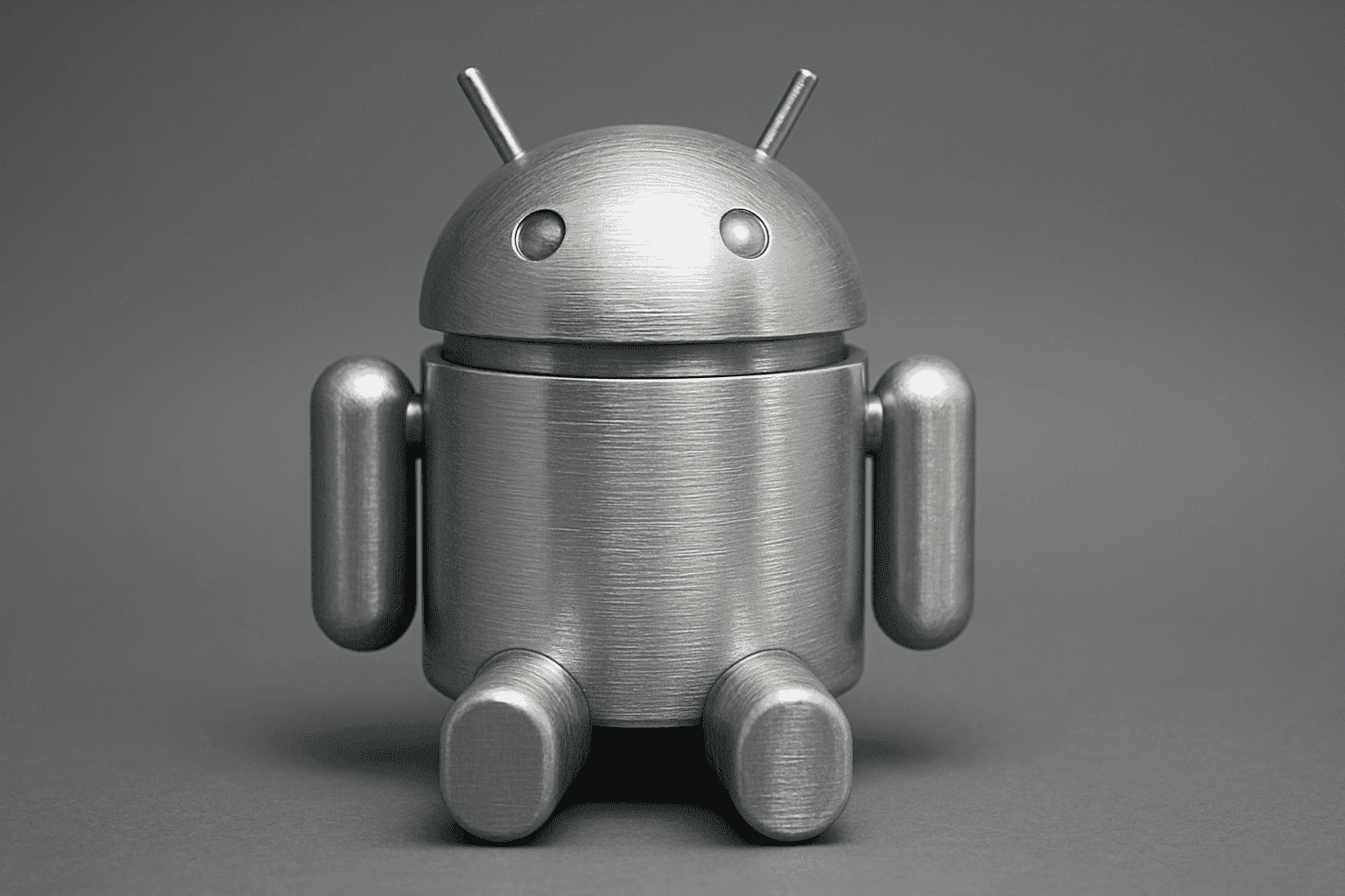 Когда выйдут первые устройства на Aluminium OS. Кому нужен алюминиевый робот? Фото.