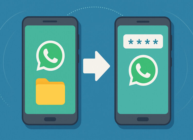 Как правильно перенести WhatsApp с одного Android-смартфона на другой, чтобы точно получить код и не потерять данные. Делимся лайфхаком, как перенести WhatsApp с одного смартфона на другой. Фото.