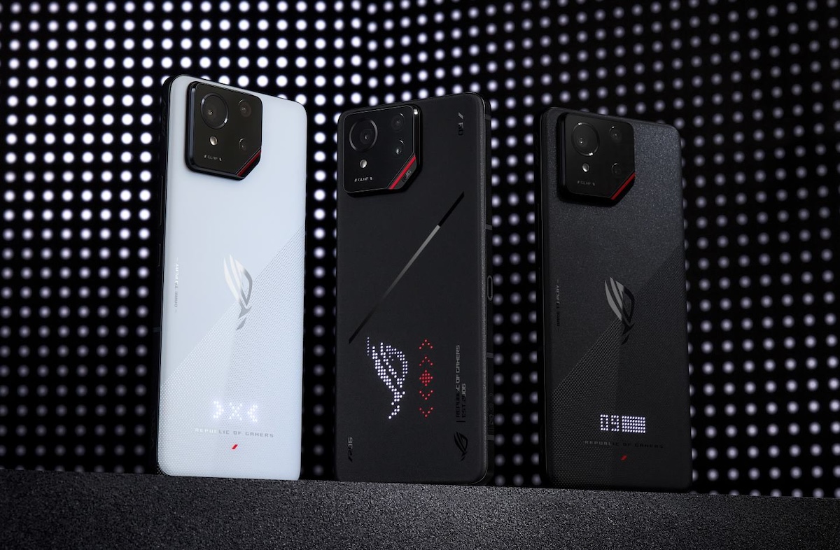 ASUS ROG: премиум-сегмент игровых телефонов. ASUS ROG Phone — классика премиального мобильного гейминга. Изображение: ROG — ASUS. ASUS ROG: премиум-сегмент игровых телефонов. ASUS ROG Phone — классика премиального мобильного гейминга. Изображение: ROG — ASUS. Фото.