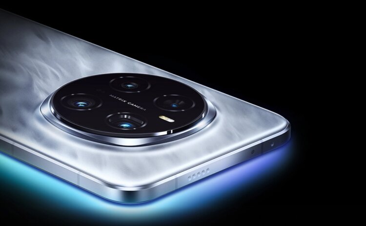 Недорогой камерофон HONOR Magic7 Pro. Самый недорогой среди настоящих камерофонов. Изображение: HONOR. Фото.