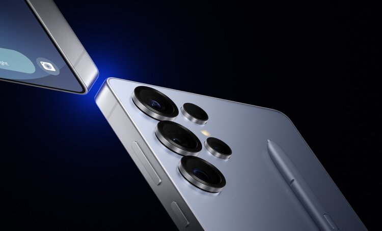 Galaxy S25 Ultra — лучший смартфон Samsung. Камерофон с искусственным интеллектом и стилусом. Изображение: Samsung. Фото.