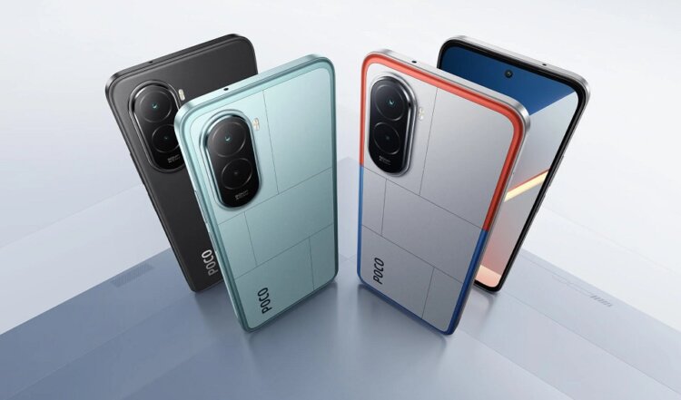 POCO M7 — смартфон с мощной батареей. Рекордсмен автономности среди недорогих смартфонов. POCO M7 — смартфон с мощной батареей. Рекордсмен автономности среди недорогих смартфонов. Фото.