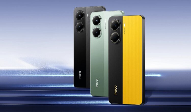 POCO X7 Pro — очень мощный смартфон. Очень мощный и при этом недорогой смартфон. POCO X7 Pro — очень мощный смартфон. Очень мощный и при этом недорогой смартфон. Фото.