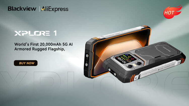 Смартфон с рекордной автономностью Blackview XPLORE 1. Очень «долгоиграющий» смартфон с мощными камерами. Смартфон с рекордной автономностью Blackview XPLORE 1. Очень «долгоиграющий» смартфон с мощными камерами. Фото.