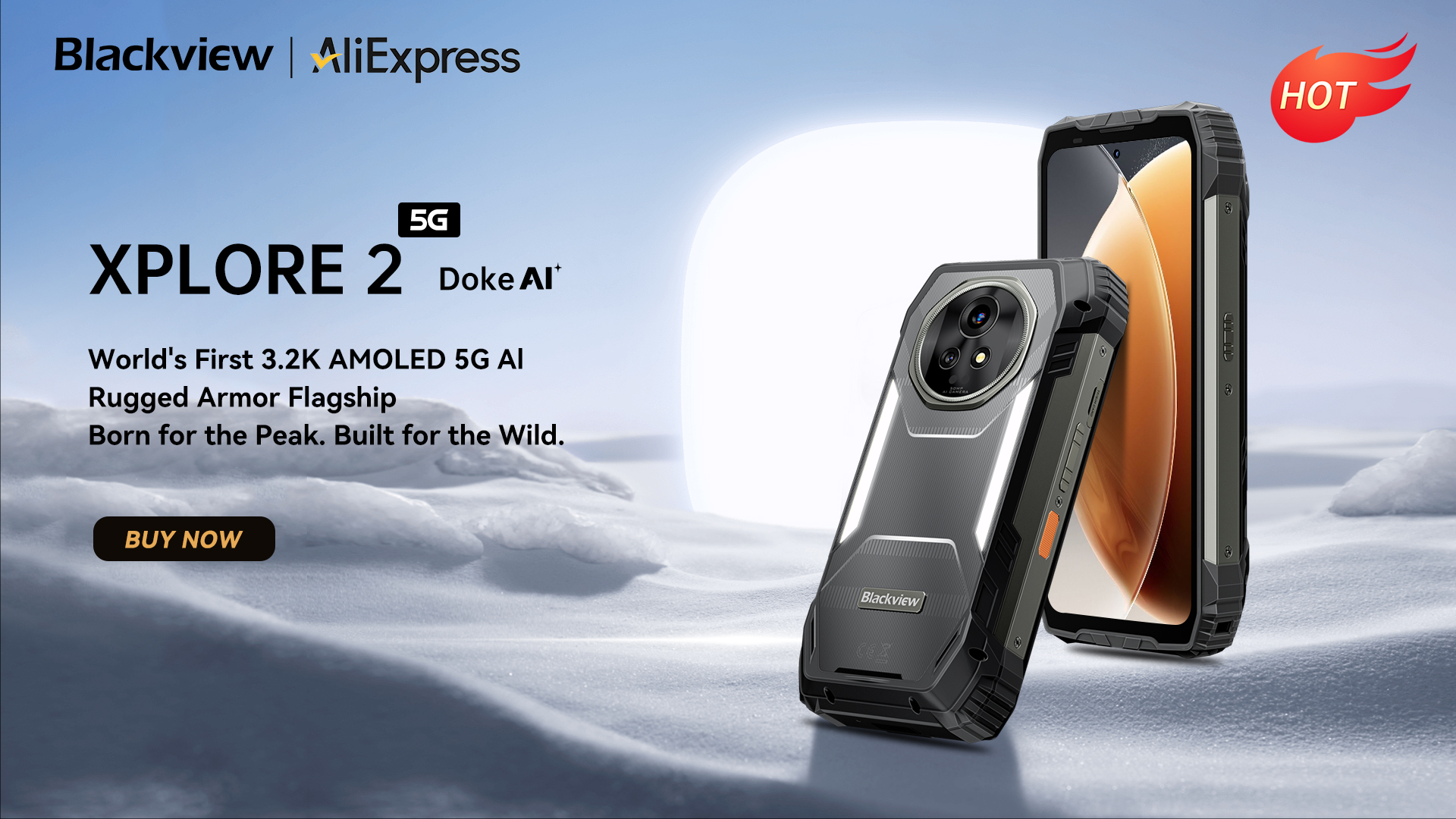 Купить защищенный смартфон Blackview XPLORE 2. Отличный защищенный смартфон с топовыми характеристиками. Фото.