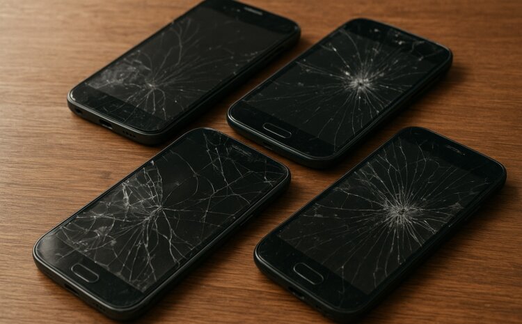 Из-за чего и где на самом деле ломаются смартфоны. Опрос дал понять, где и как люди ломают смартфоны. Фото.