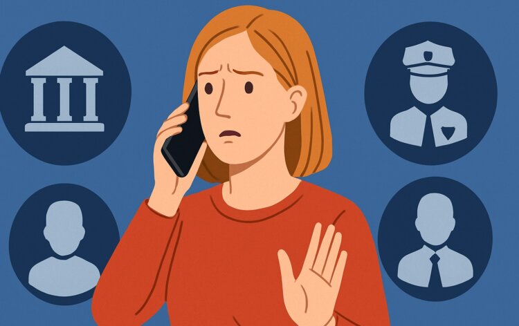 Позвонили из банка, полиции или налоговой. Что можно говорить по телефону? Учим правильно разговаривать по телефону с незнакомцами. Позвонили из банка, полиции или налоговой. Что можно говорить по телефону? Учим правильно разговаривать по телефону с незнакомцами. Фото.