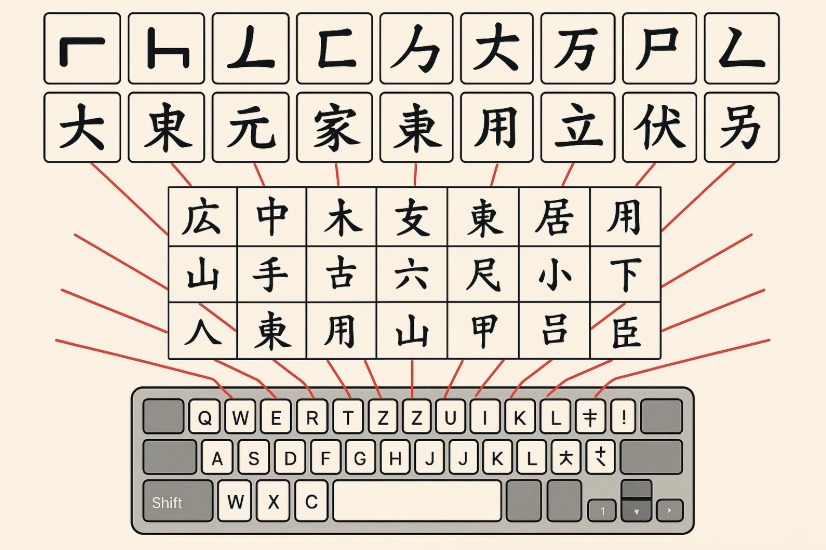 Другие методы ввода: Уби, рукописный и голосовой. На самом деле печатать по-китайски можно и на клавиатуре с латиницей. Фото.
