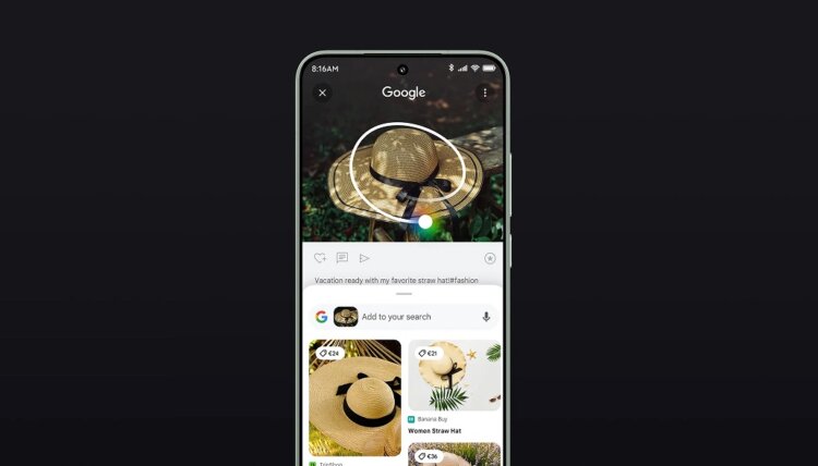 Как включить полезную функцию «Обвести и найти» на Android, и что она даст. Функция уже доступна на десятках разных смартфонов. Изображение: Xiaomi. Фото.