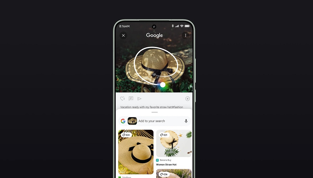 Как включить полезную функцию «Обвести и найти» на Android, и что она даст