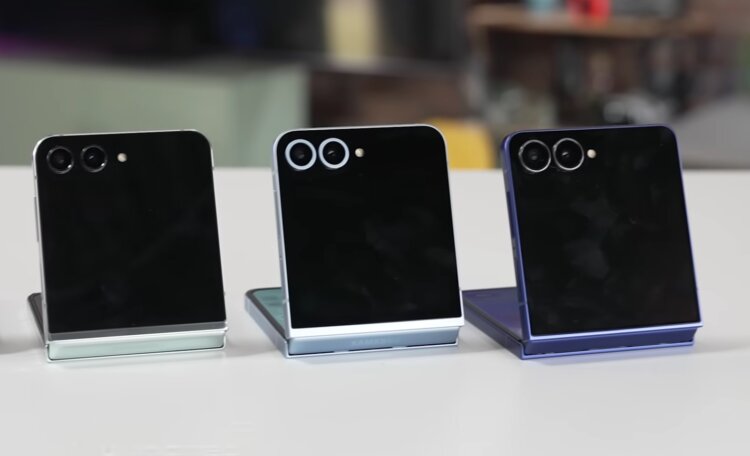 Что такое смартфон Flip. Flip-смартфоны компактны. Изображение: The Tech Chap. Фото.