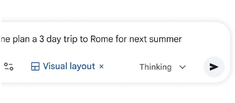 Что нового появилось в Gemini 3. Новое оформление чата в приложении Gemini. Изображение: Google. Фото.