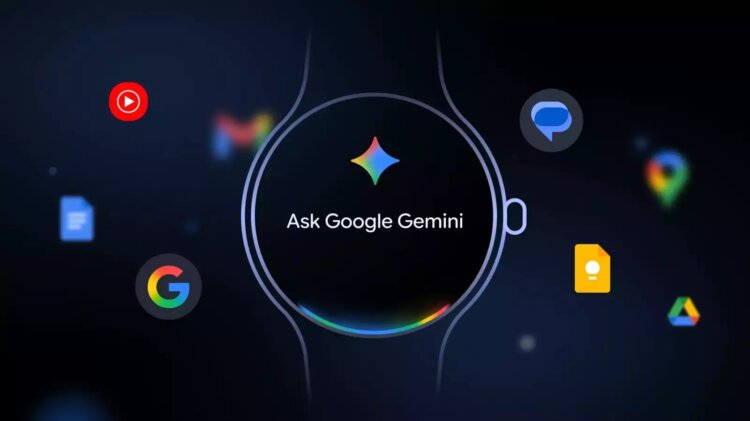 Стало известно, когда Google откажется от Assistant и перейдет на искусственный интеллект. Помощник на базе ИИ встроен даже в часы. Изображение: heise.de. Фото.