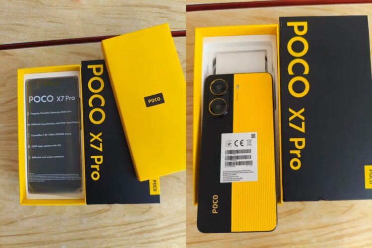 Мощный смартфон POCO X7 Pro. Самый мощный смартфон до 20 тысяч. Мощный смартфон POCO X7 Pro. Самый мощный смартфон до 20 тысяч. Фото.