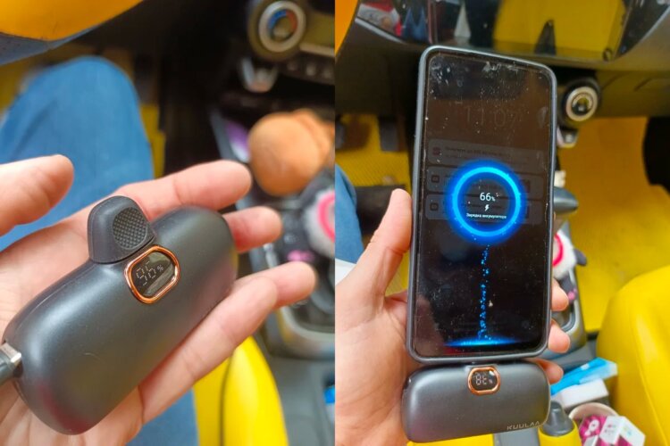 Мини-повербанк KUULA. Карманный повербанк, который всегда будет рядом. Мини-повербанк KUULA. Карманный повербанк, который всегда будет рядом. Фото.