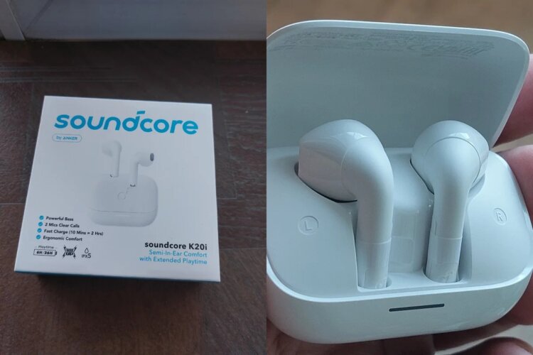 Крутые наушники Soundcore. Безамбушюрные наушники с хорошим звуком. Крутые наушники Soundcore. Безамбушюрные наушники с хорошим звуком. Фото.