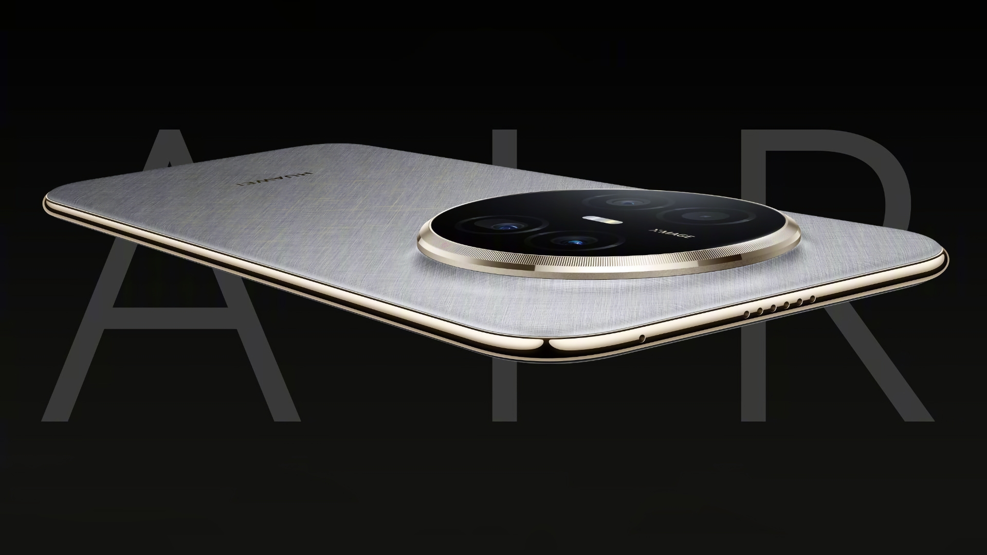 Вышел HUAWEI Mate 70 Air . Тонкий флагман с двумя чипами, четырьмя камерами и огромной батареей. Тонкий, элегантный, но очень автономный. Изображение: HUAWEI. Фото.