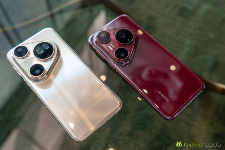 Флагманы HUAWEI Pura прекращают существование. Китайцы отказались от крутых камерофонов. Вероятно, серия HUAWEI Pura 80 станет последней. Фото.