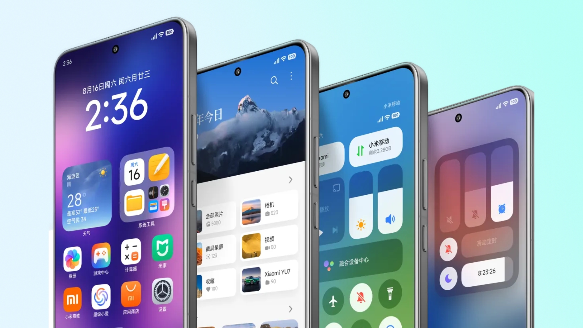 Что нового в HyperOS 3. Дизайн системы выглядит свежо и теперь еще сильнее напоминает iOS. Изображение: notebookcheck.net. Что нового в HyperOS 3. Дизайн системы выглядит свежо и теперь еще сильнее напоминает iOS. Изображение: notebookcheck.net. Фото.