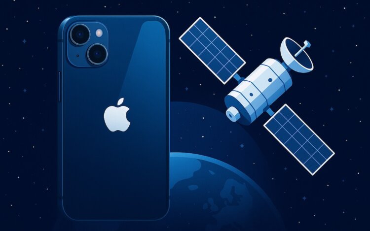 Apple первой готовится сделать полностью спутниковый смартфон. iPhone будет еще лучше работать со спутниками. Apple первой готовится сделать полностью спутниковый смартфон. iPhone будет еще лучше работать со спутниками. Фото.