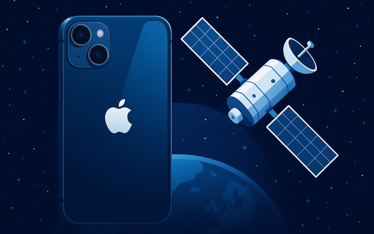 Apple первой готовится сделать полностью спутниковый смартфон Apple первой готовится сделать полностью спутниковый смартфон