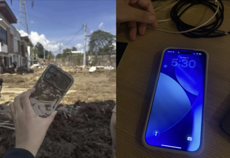 Проверка iPhone на прочность. Почистили, и как новый. Изображение: Reddit. Проверка iPhone на прочность. Почистили, и как новый. Изображение: Reddit. Фото.