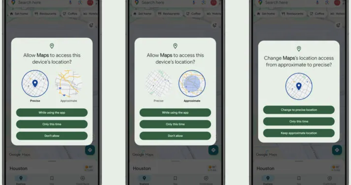 Геолокация на основе плотности населения в Android 16. Точно, приблизительно и по плотности населения. Изображение: androidauthority. Геолокация на основе плотности населения в Android 16. Точно, приблизительно и по плотности населения. Изображение: androidauthority. Фото.