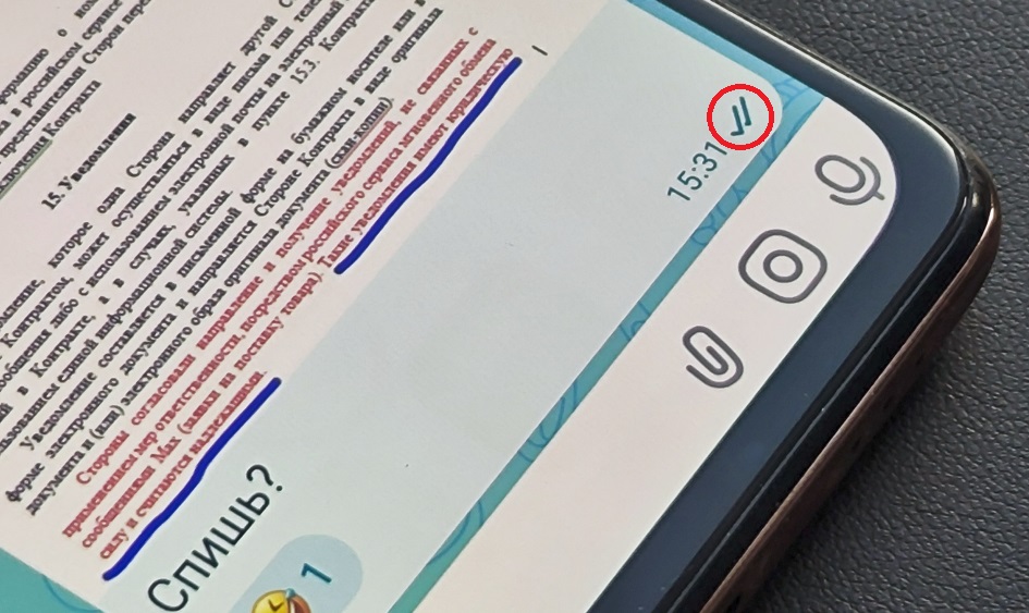Две галочки в MAX получили юридическую силу. Что это значит?