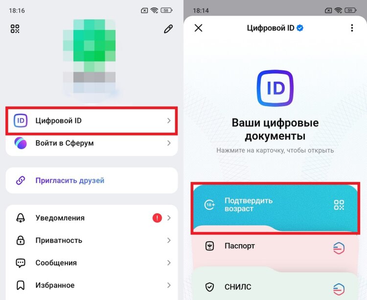 Функции MAX и WhatsApp. Только в MAX есть цифровые документы. Фото.