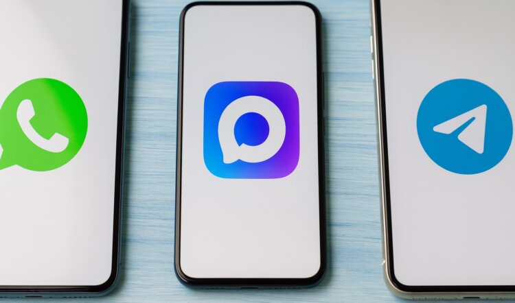 Чем мессенджер MAX отличается от WhatsApp и Telegram. Сравниваем самые популярные мессенджеры в России. Фото.