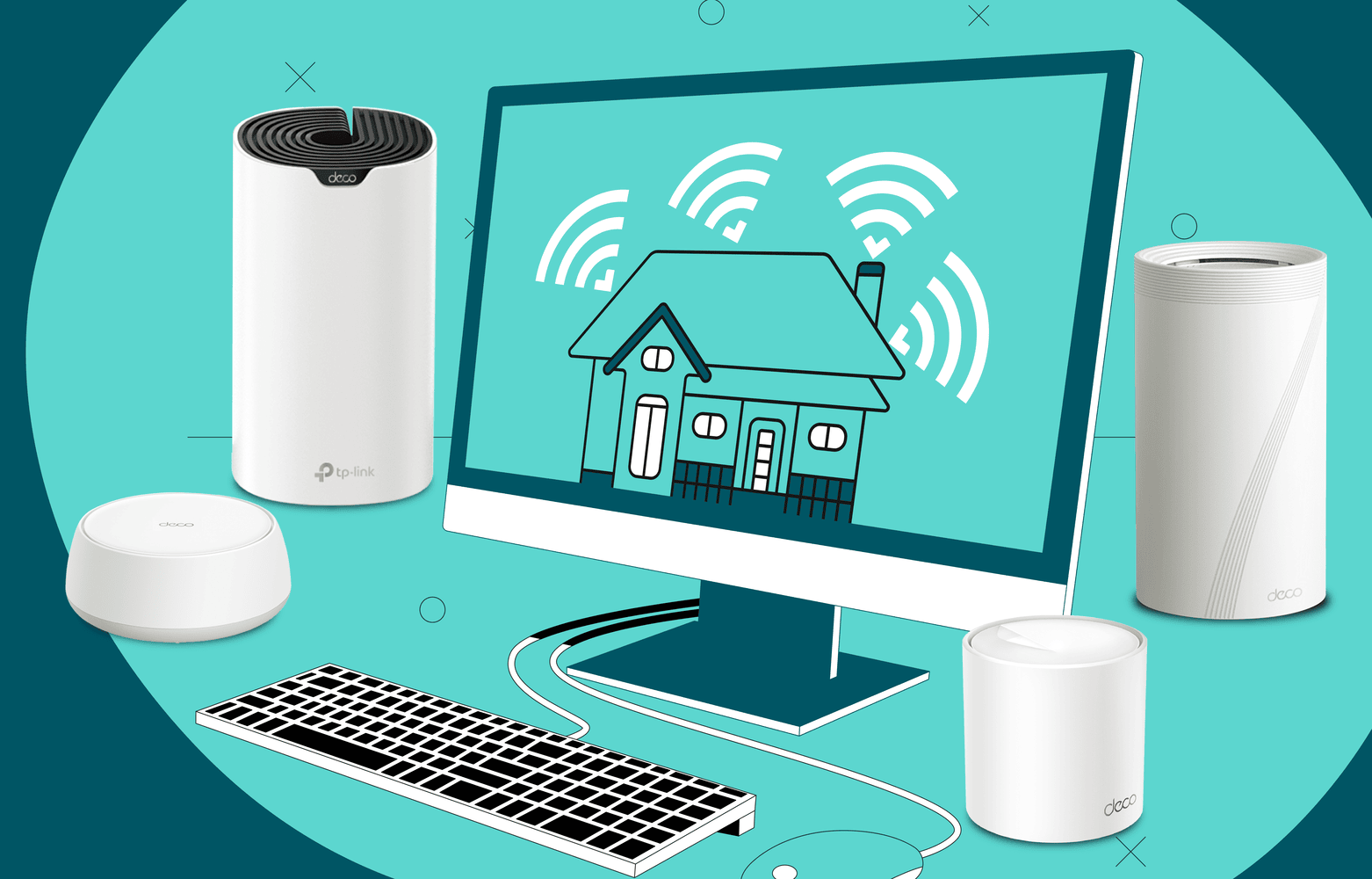 Теперь интернет ловит даже в дальней комнате. Что такое технология MESH и зачем она нужна