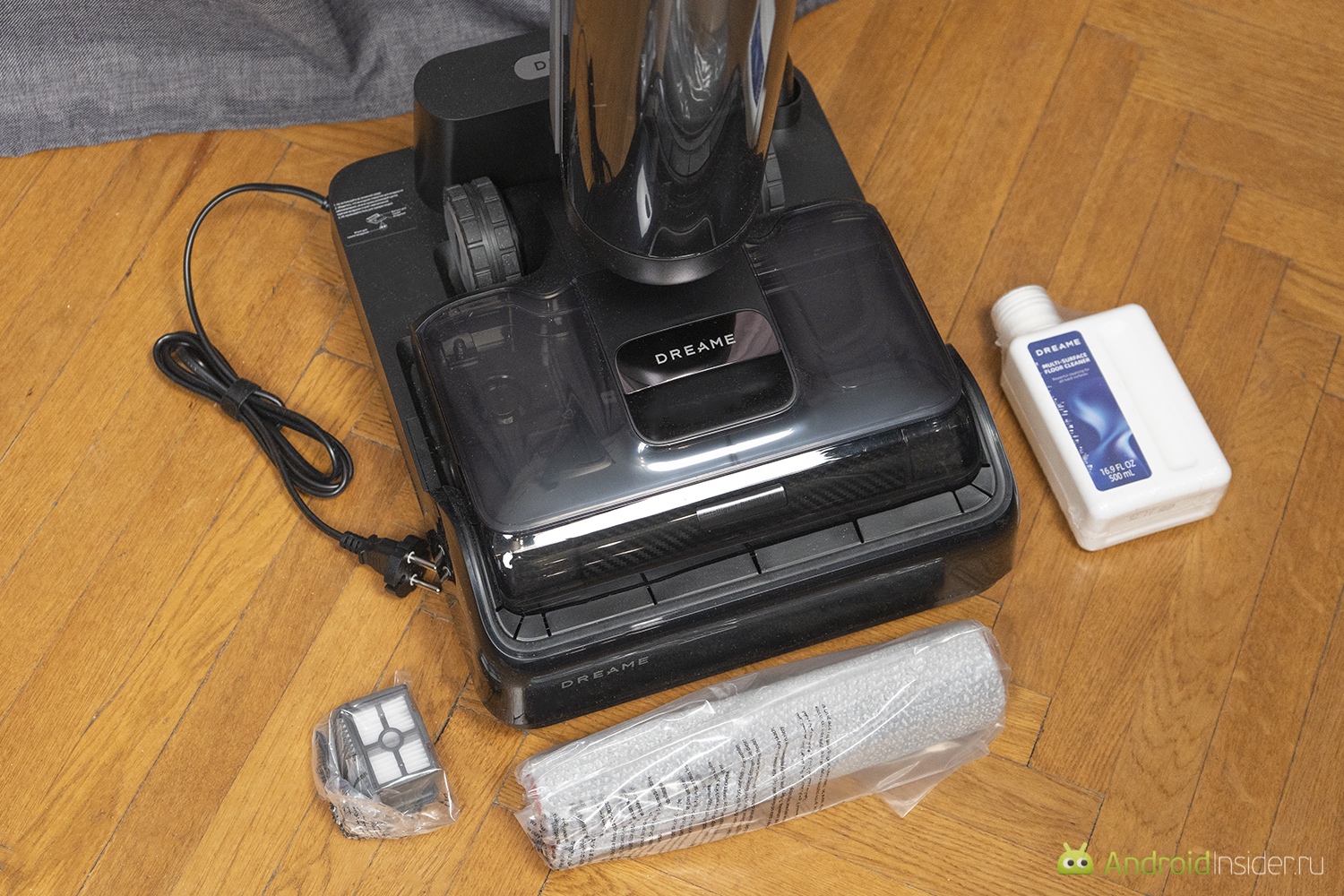 Комплектация Dreame H15S. Комплект поставки. Фото.