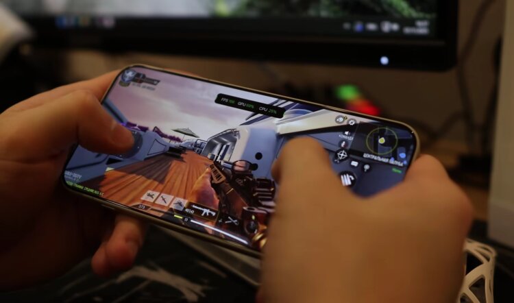 OnePlus 15 в играх и тестах. С OnePlus 15 реально можно выжать 165 FPS в Call of Duty и некоторых других играх. Изображение: KOROLEV. OnePlus 15 в играх и тестах. С OnePlus 15 реально можно выжать 165 FPS в Call of Duty и некоторых других играх. Изображение: KOROLEV. Фото.