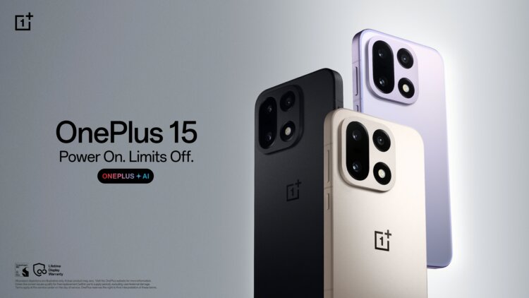 OnePlus 15 выходит в России! Чем хорош новый смартфон на Андроиде и где купить его выгоднее всего. Все цвета OnePlus 15 перед вами. OnePlus 15 выходит в России! Чем хорош новый смартфон на Андроиде и где купить его выгоднее всего. Все цвета OnePlus 15 перед вами. Фото.