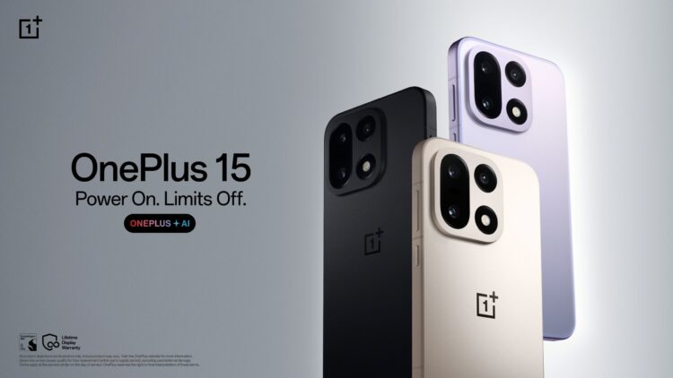 Все цвета OnePlus 15 перед вами. Фото.