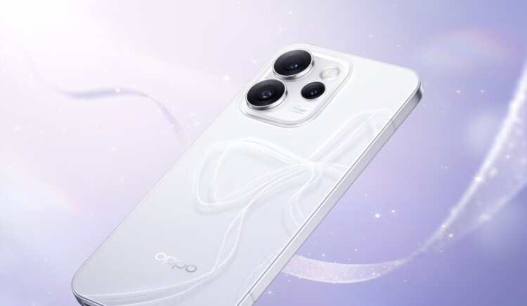 Вышел недорогой и компактный смартфон OPPO Reno15 с топовой камерой до 35 тысяч рублей. OPPO сделала топовый среднебюджетник с крутой камерой. Изображение: OPPO. Вышел недорогой и компактный смартфон OPPO Reno15 с топовой камерой до 35 тысяч рублей. OPPO сделала топовый среднебюджетник с крутой камерой. Изображение: OPPO. Фото.