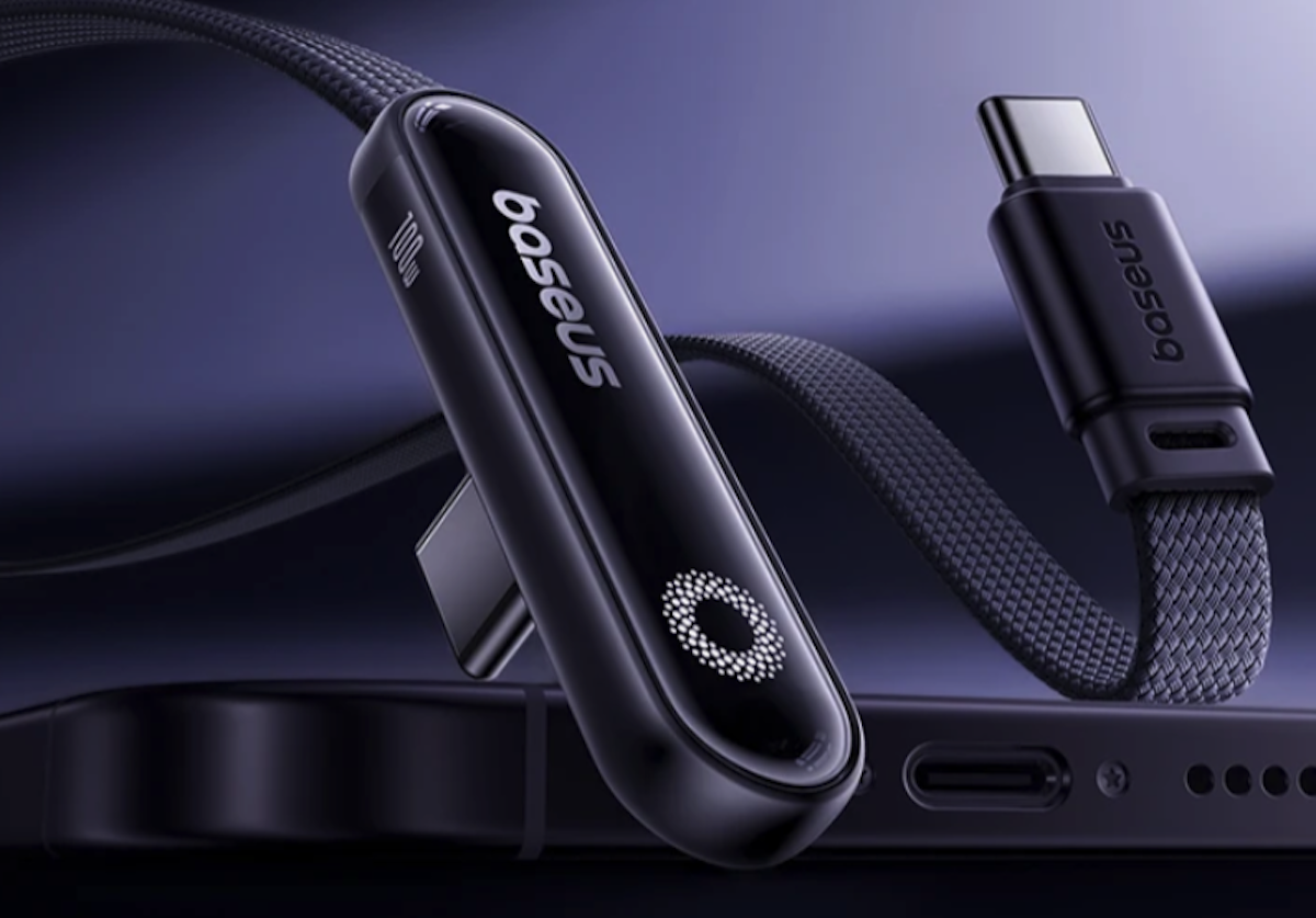 Угловой кабель USB Type-C на 100 Вт. Изображение: AliExpress. Фото.