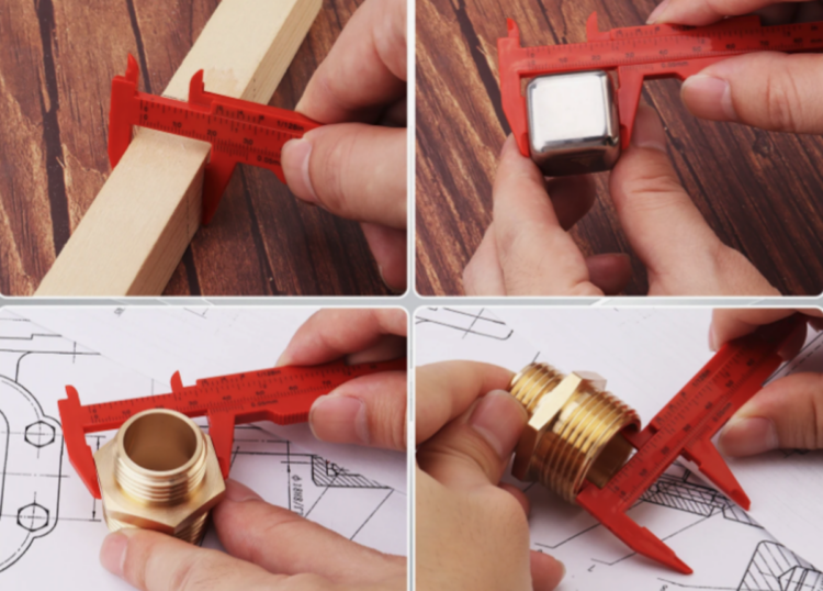 Портативный штангенциркуль 0-80 мм. Изображение: AliExpress. Портативный штангенциркуль 0-80 мм. Изображение: AliExpress. Фото.