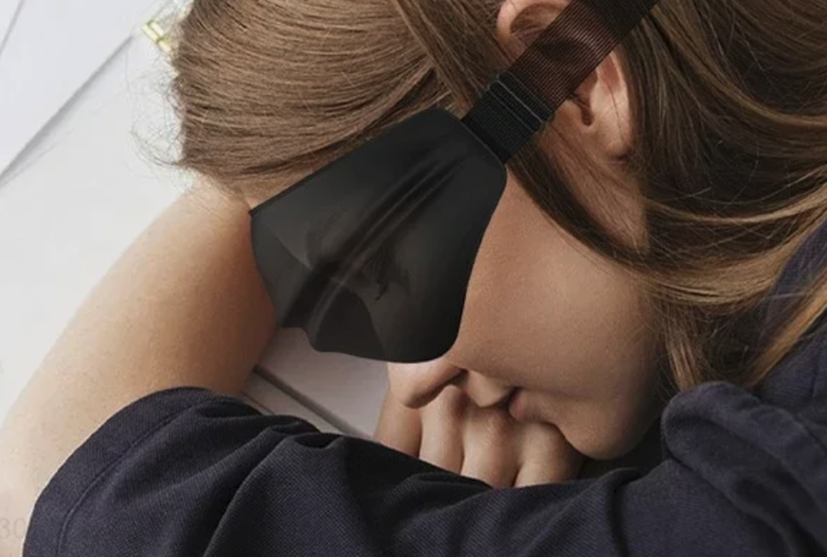 Маска для глаз MIJIA. Изображение: AliExpress. Фото.