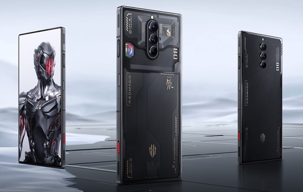 Red Magic: смартфон для мобильного гейминга. Смартфоны Red Magic всегда выделялись броским дизайном. Изображение: М.Видео. Red Magic: смартфон для мобильного гейминга. Смартфоны Red Magic всегда выделялись броским дизайном. Изображение: М.Видео. Фото.