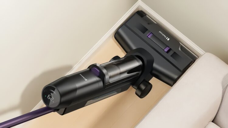 Какой вертикальный пылесос купить для сухой и влажной уборки: есть две крутые модели Redroad. Новые вертикальные пылесосы на распродаже Ozon. Фото.