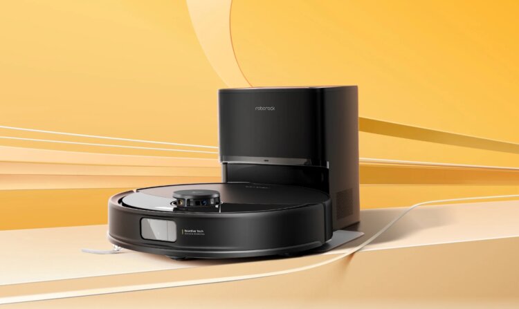 Робот-пылесос Roborock Q8 Max Pro. Продвинутый робот-пылесос со скидкой. Робот-пылесос Roborock Q8 Max Pro. Продвинутый робот-пылесос со скидкой. Фото.