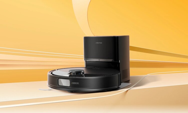 Робот-пылесос Roborock Q8 Max Pro. Полноценная прошка по выгодной цене. Фото.