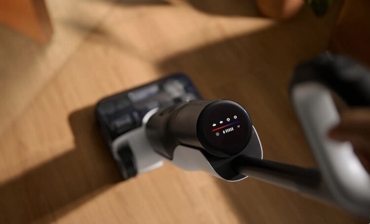 Roborock F25 ALT — интеллектуальный моющий пылесос. Пылесос для уборки от кромки до кромки. Фото.