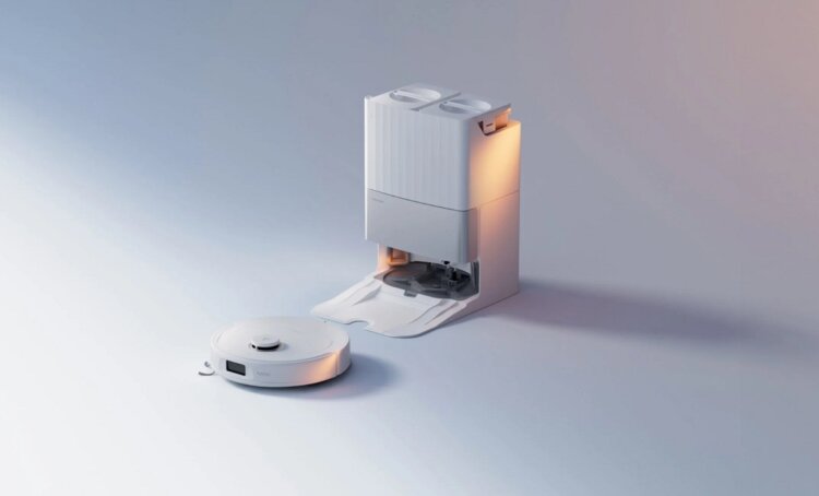 Roborock Qrevo C Pro — идеальный робот-пылесос. Один из самых продвинутых роботов. Фото.