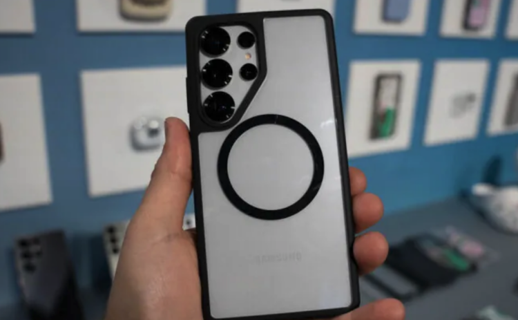 Встроенные магниты Qi2 в Galaxy S26. Встроенные магниты уже давно должны были стать нормой. Изображение: androidauthority. Фото.