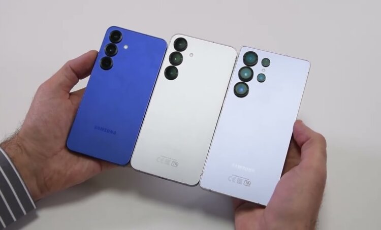 Фирменный стиль смартфонов Samsung. Все смартфоны Samsung похожи как две капли воды. Изображение: Arstayl. Фирменный стиль смартфонов Samsung. Все смартфоны Samsung похожи как две капли воды. Изображение: Arstayl. Фото.