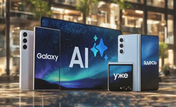 Оболочка One UI с нейросетями Galaxy AI. Такого ИИ нет у китайцев. Изображение: 1Galaxy_ru. Оболочка One UI с нейросетями Galaxy AI. Такого ИИ нет у китайцев. Изображение: 1Galaxy_ru. Фото.